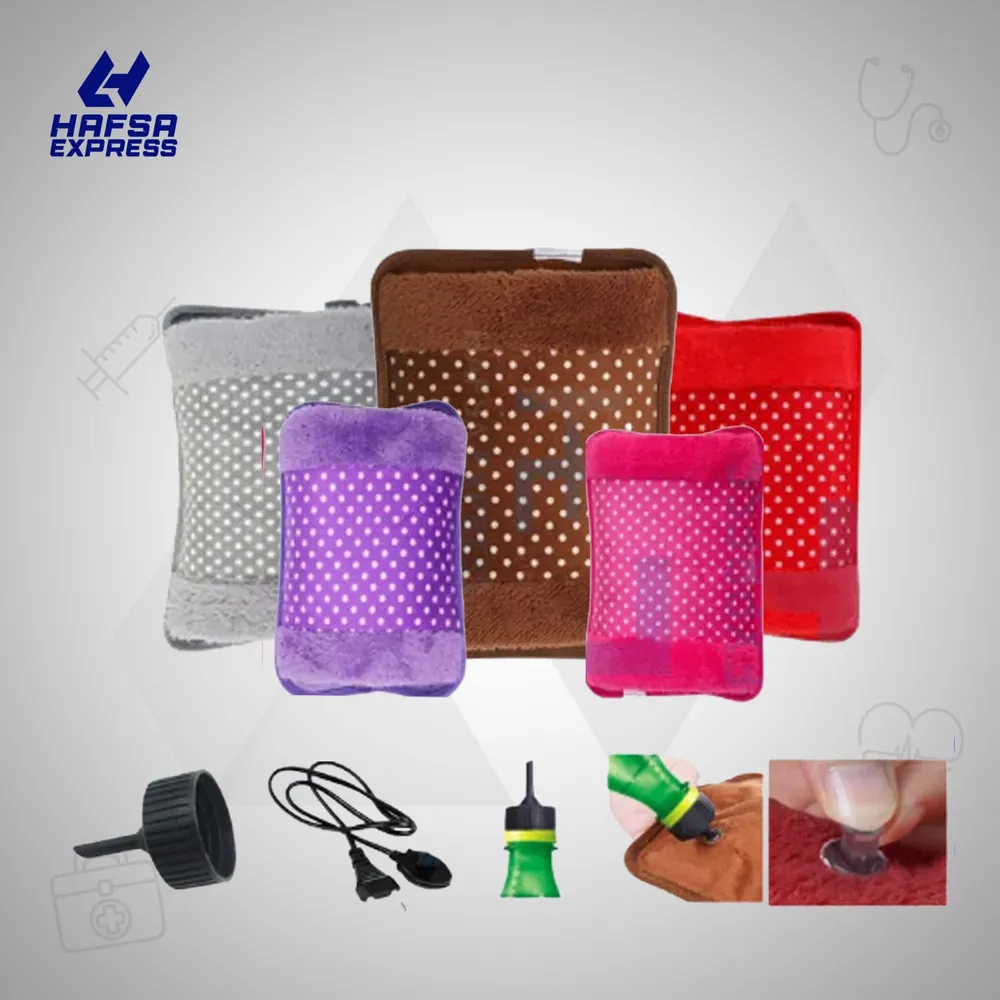 Electric Hot Water Bag / Heat Pillow and Pain Remover-image